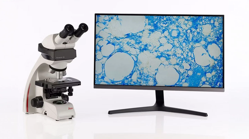 DM500 Microscope with ICC50W
