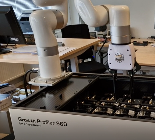 Growth Profiler 10-Plate Shaker Incubator Reader NEW coming soon
