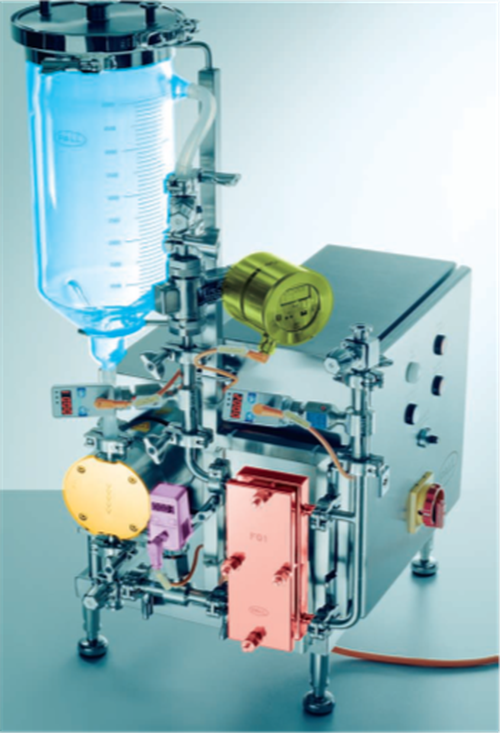 Centramate 500-S Tangential Flow Filtration System